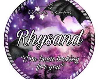 Dreamy Candles _ Rhysand 4oz Rose Gold Tin