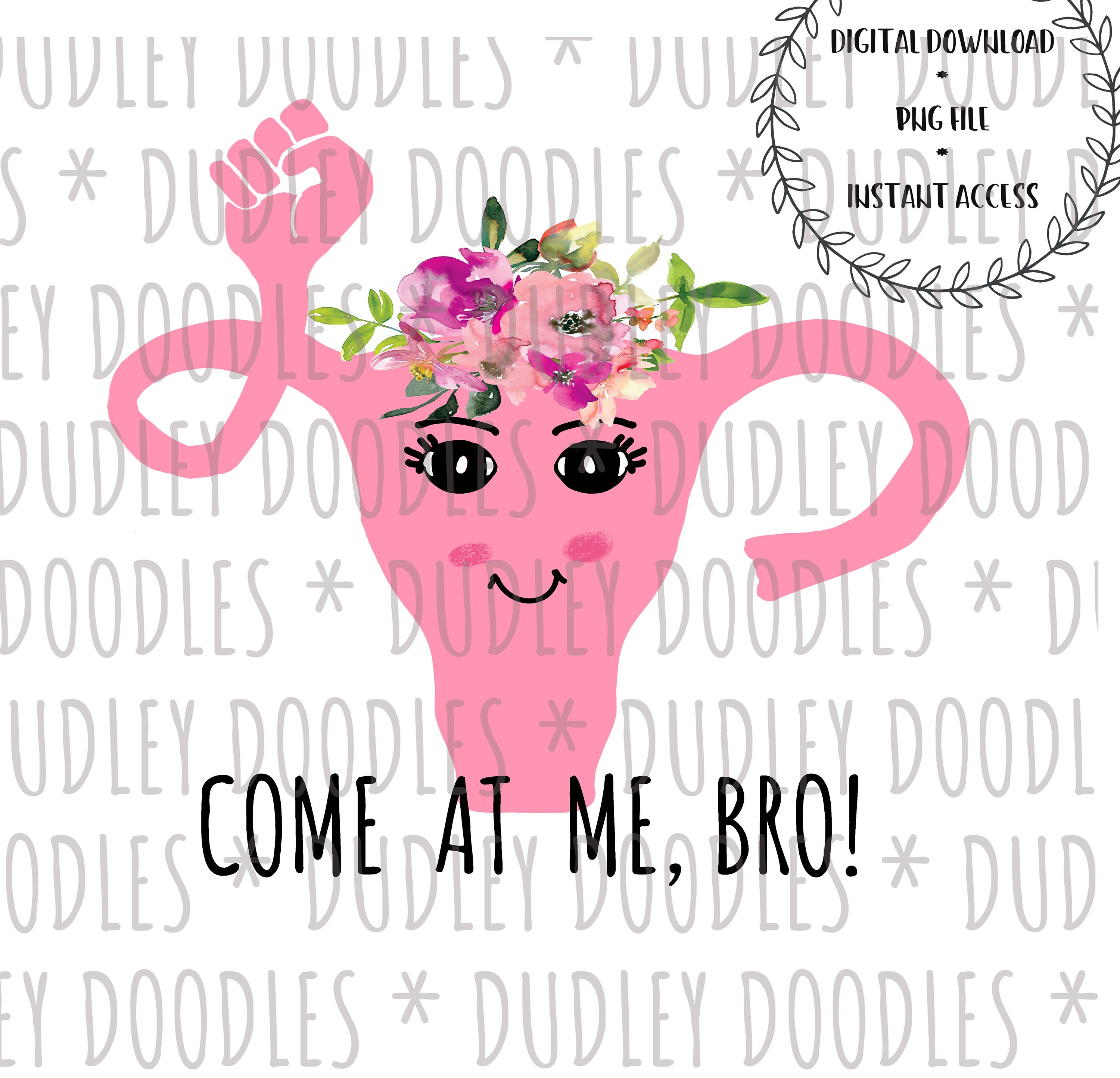 Digital Download Sublimation Angry Uterus Women's Rights - Etsy