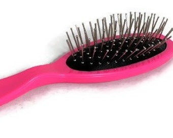 Doll Hairbrush Bright Pink For 18 inch Dolls Fit 18 Inch Dolls 18" Doll Accessories 18 Inch Doll Boy Doll or Girl Doll