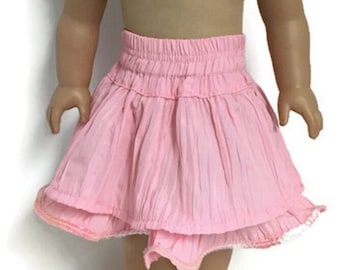 Doll Clothes To Fit 18 Inch Doll clothes 18" Doll Clothing 18 Inch Doll Accessories Made to fit 18 Inch dolls Skirt with Sequin Hem