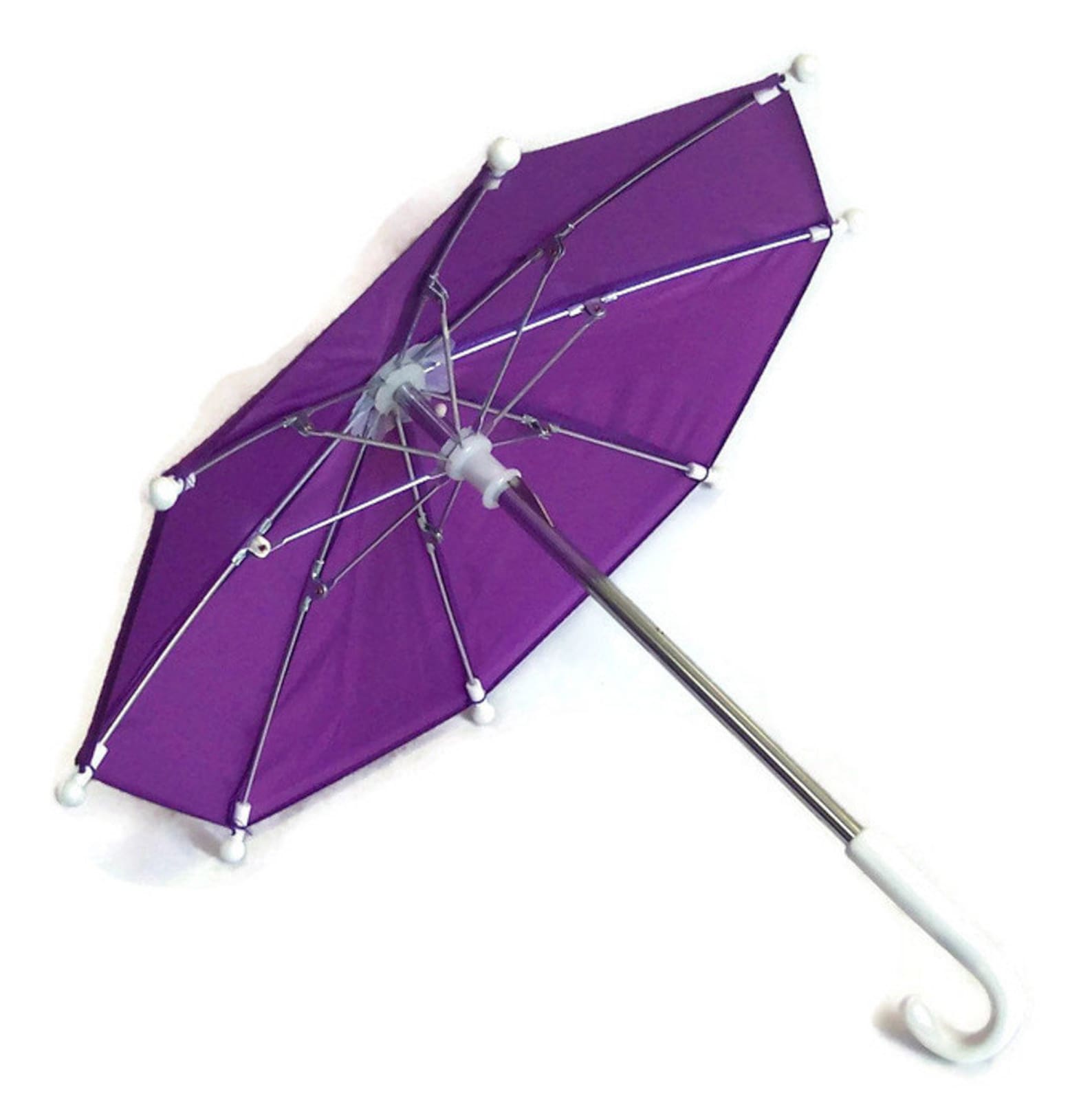 Made For American Girl Doll Umbrella Purple 18 inch doll Etsy