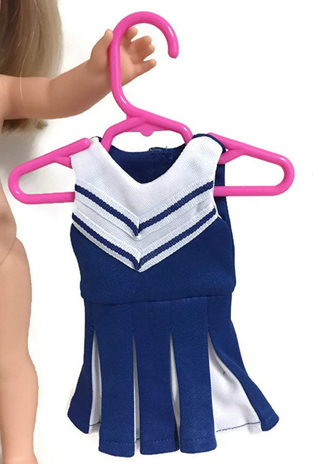 36 Doll Hangers Made to Fit 18 Doll Clothes Sewing Etsy