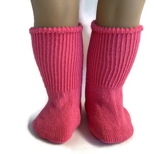 18 Inch Doll Clothes 18" Doll Clothing 18 Inch Doll Accessories Hot Pink Sport Socks fits 18" dolls