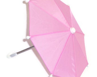 Doll Umbrella Pink 18 inch doll clothes Doll Umbrella To Fit 18 Inch Doll clothes 18" Doll Clothing 18 Inch Doll Accessories Baby