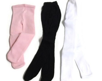 18 Inch Doll Clothes 18" Doll Clothing 18 Inch Doll Accessories Tights-Assorted Set: Pink, Black, & White 3 pack Made to fit most 18" dolls