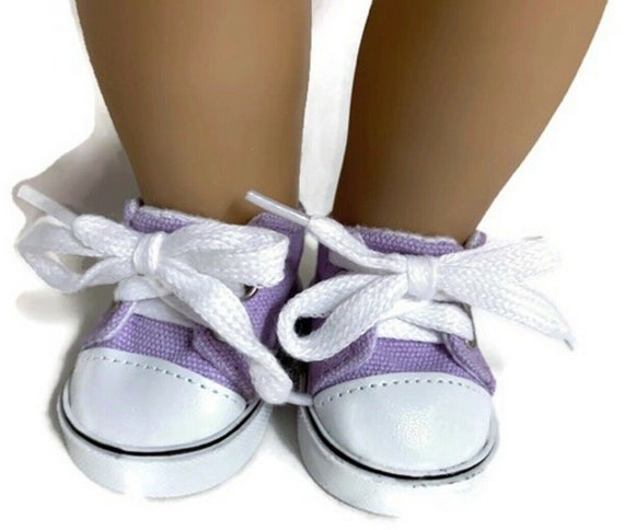 lavender top shoes