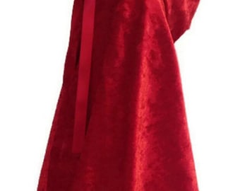 Doll Clothes to fit 18 inch Dolls 18 Inch Doll Accessories Cape-Red with Faux Fur Trim