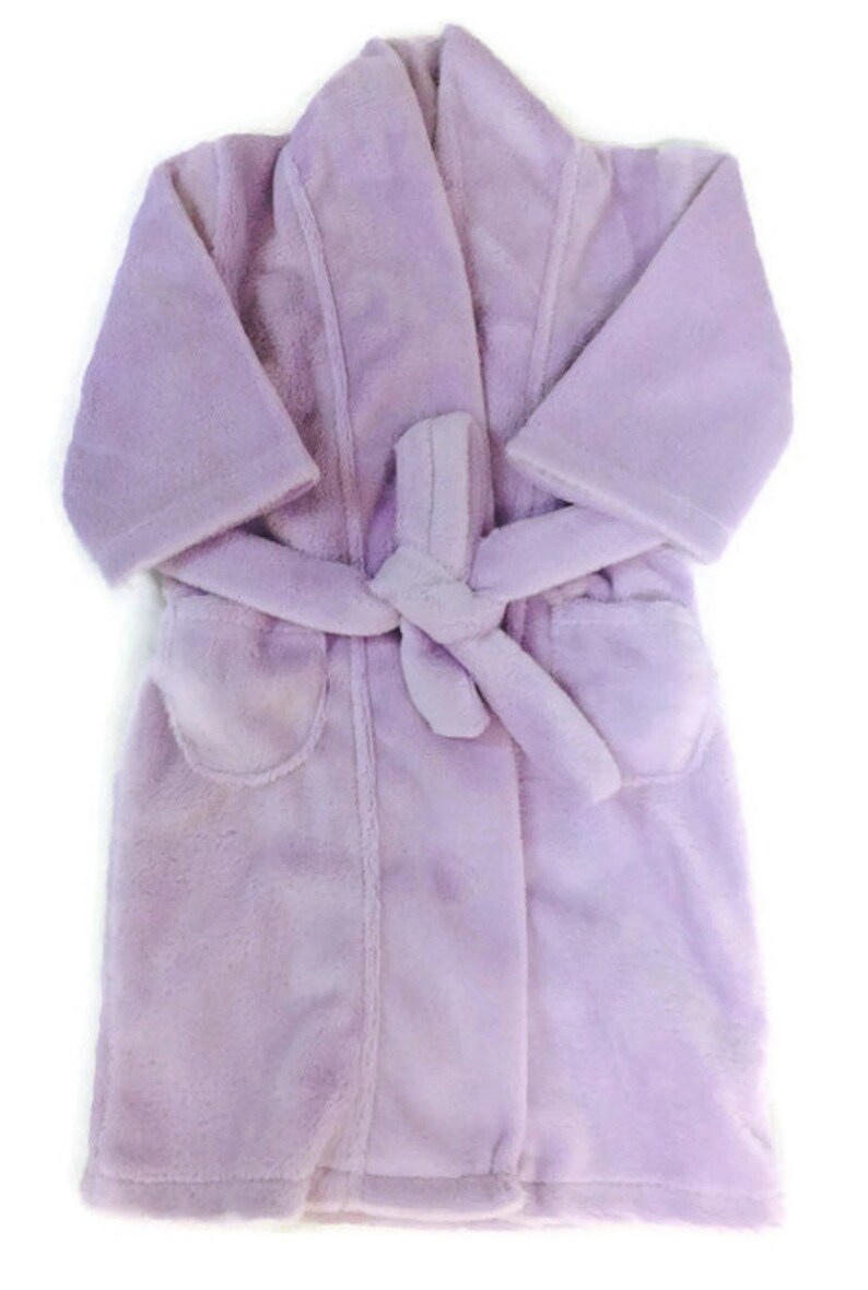 18 inch doll clothes bath Robe Lavender made to fit most Etsy