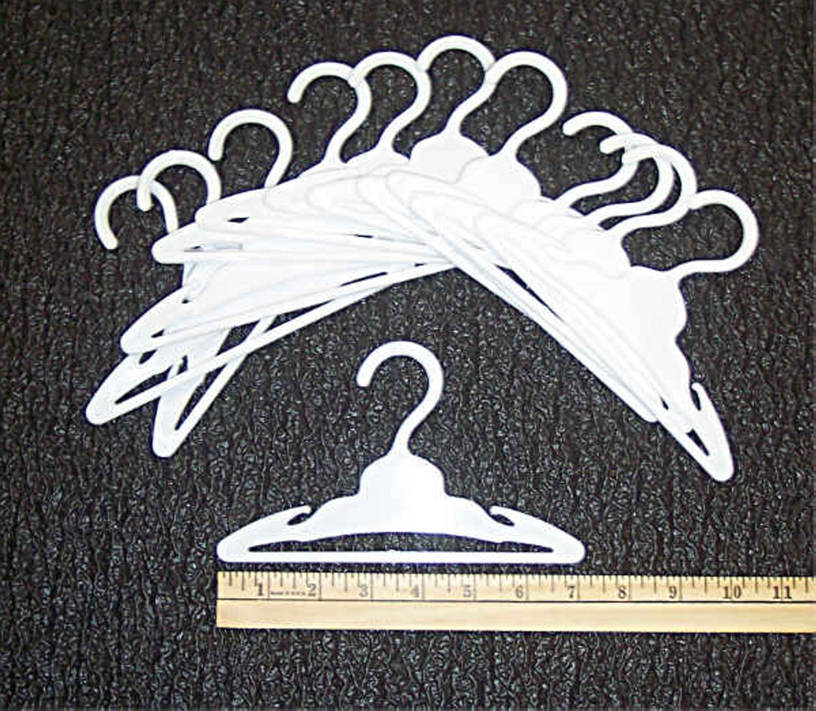 24doll Hangers Fit 18 Doll Clothes Sewing Supplies 18 Etsy