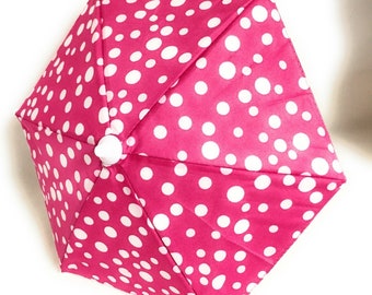 Doll Umbrella Polka Dots 18 inch doll clothes Doll Umbrella To Fit 18 Inch Doll clothes 18" Doll Clothing 18 Inch Doll Accessories