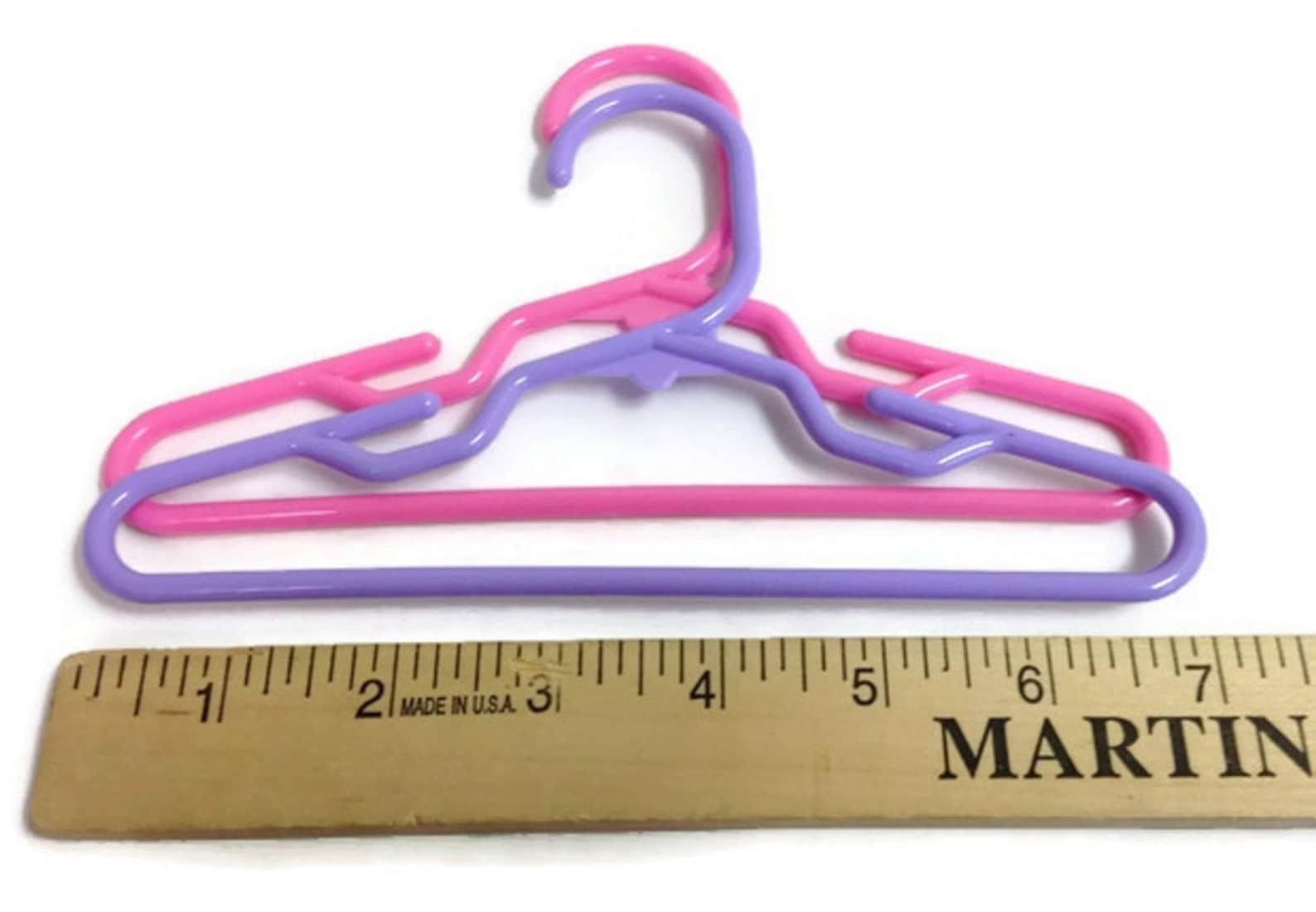 Doll Hangers 24 Fits 18 Inch Doll Clothes Like American Girl Etsy
