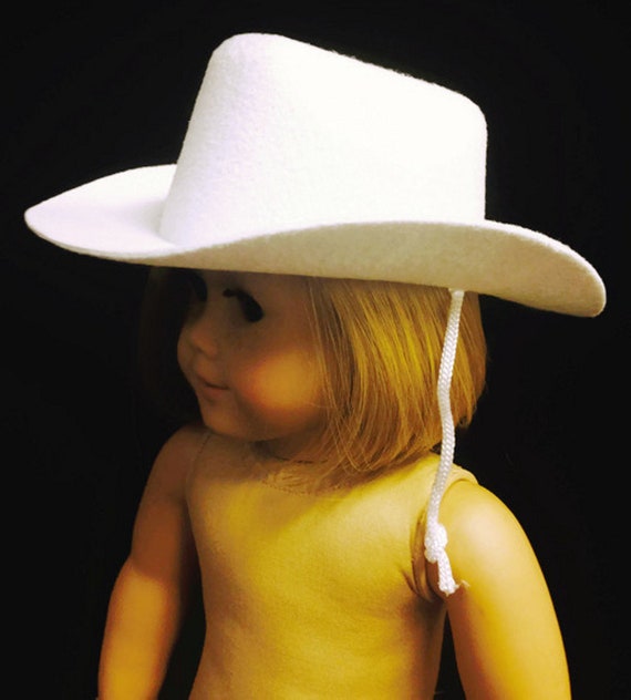 american girl cowboy hat