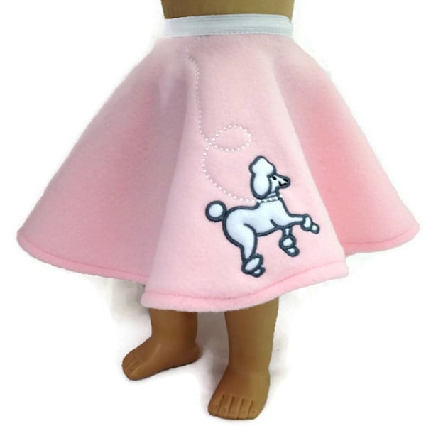 Doll Clothes To Fit 18 Inch Doll clothes 18" Doll Clothing 18 Inch Doll Accessories Made to fit 18 Inch dolls Poodle Skirt