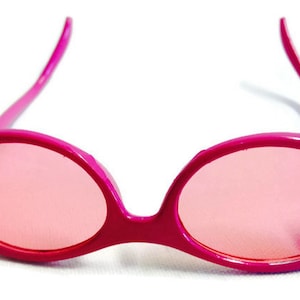 Pink with Rhinestones Glasses For 18 inch Dolls Fit 18 Inch Dolls 18&quot; Doll Accessories 18 Inch Doll Boy Doll or Girl Doll