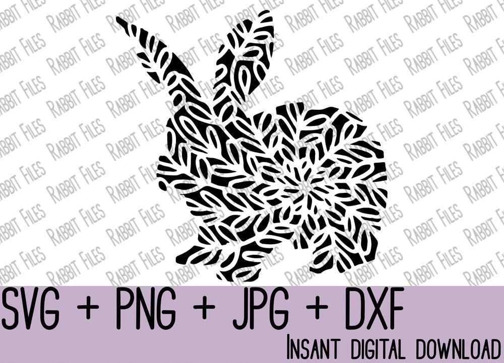 Free Free Rabbit Mandala Svg 816 SVG PNG EPS DXF File