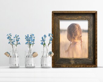 Rustic Picture Frame Etsy