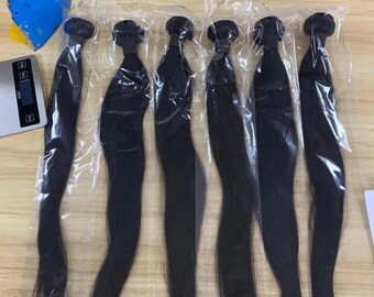 Brazilian Raw straight hair