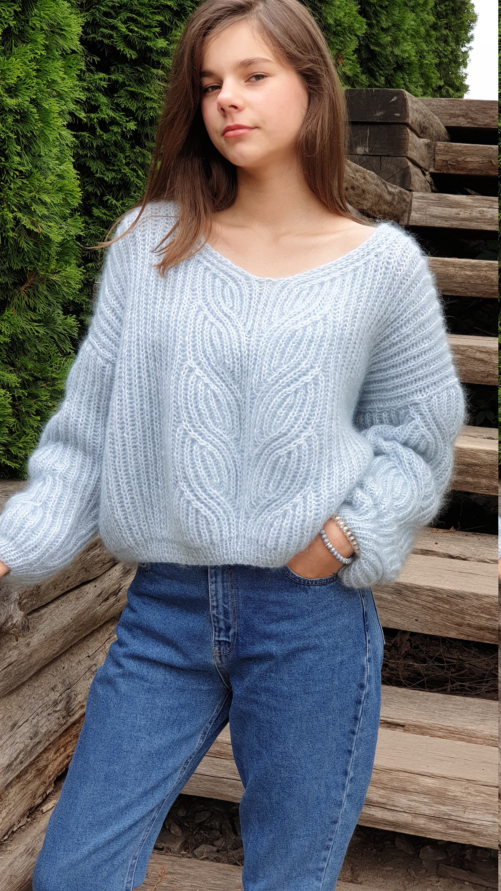 MYne mohair knit pullover 【在庫僅少】 www.seprocicam.gob.mx