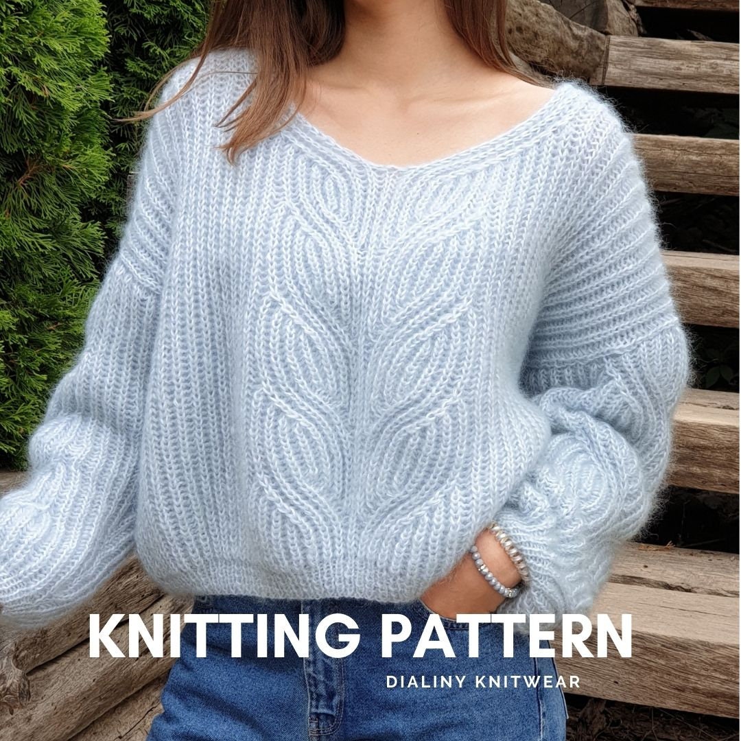V Neck Mohair - Etsy V Neck Mohair - Etsy