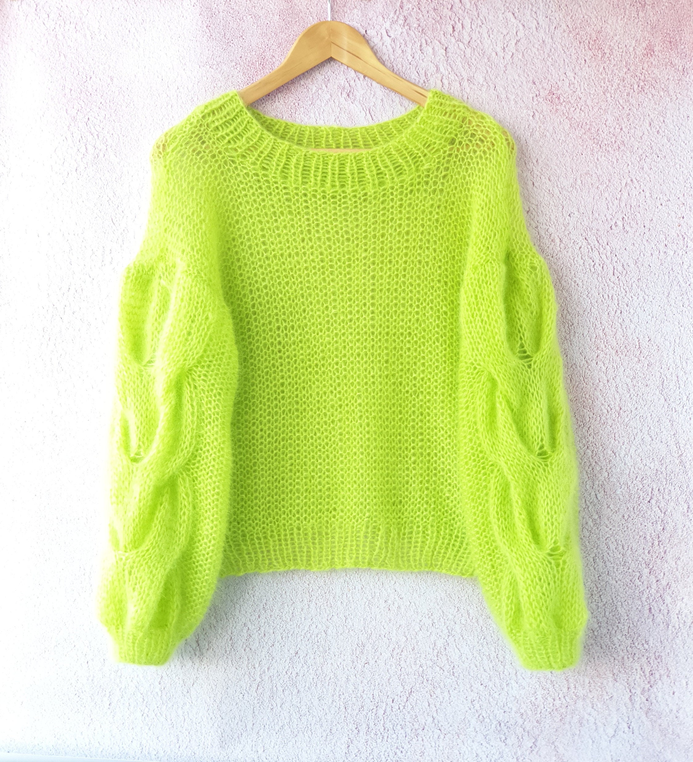 landen vergeetachtig leugenaar Neon Sweater - Etsy