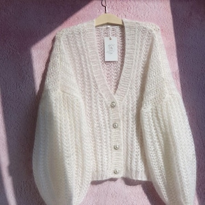 Loose Knit Mohair - Etsy