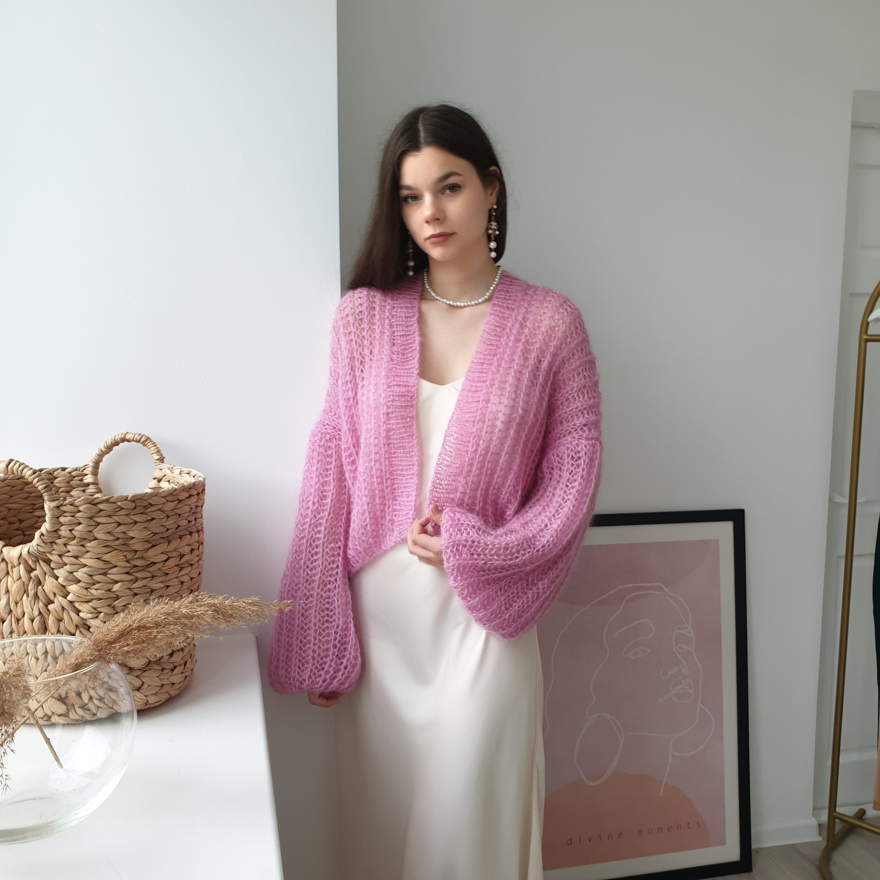 Mohair Cardigan - Etsy Mohair Cardigan - Etsy