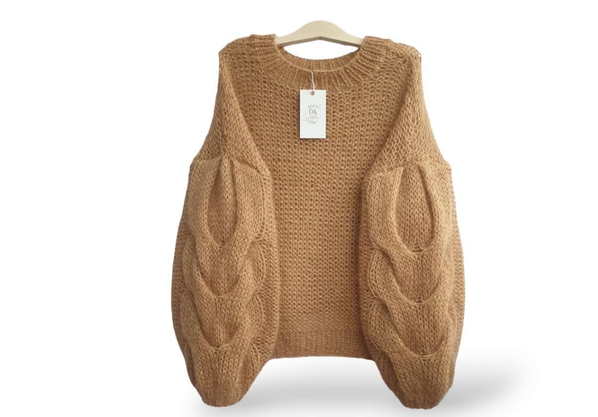 ニット/セーター TODAYFUL - louren mohair knit pullover camel il_fullxfull.4913216079_1xjj.jpg