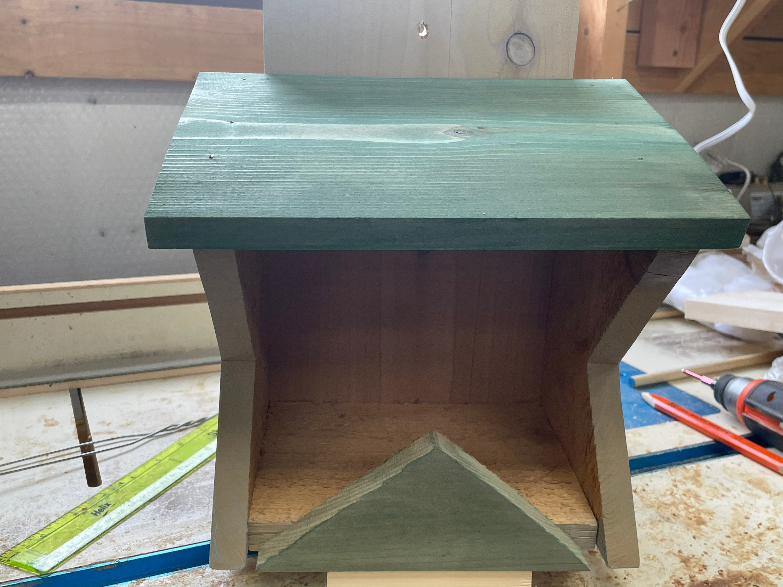 Robin / Cardinal Nesting Box Veteran Made - Etsy