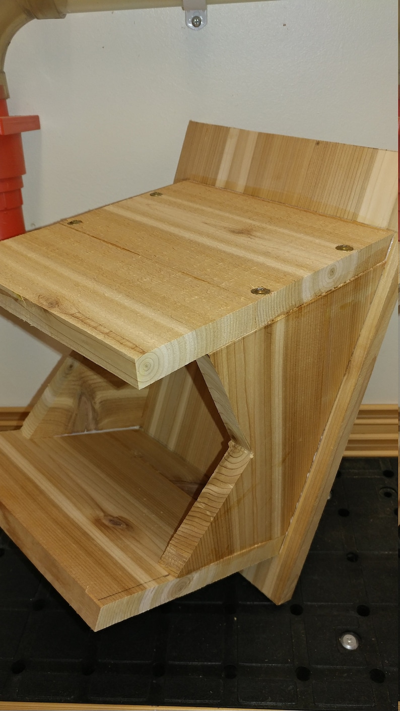 Robin / Cardinal Nesting Box Veteran Made - Etsy