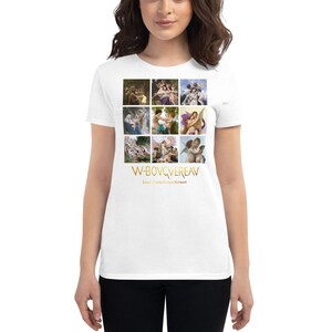 Bouguereau Collection Damen Kurzarm T-Shirt