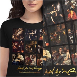 Women&#39;s Caravaggio collection short sleeve t-shirt