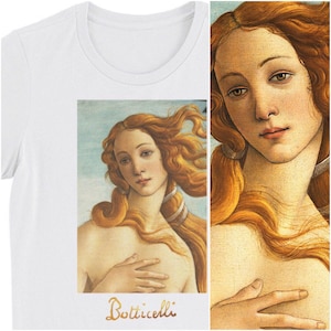 Botticelli Birth of Venus Short-Sleeve Unisex T-Shirt