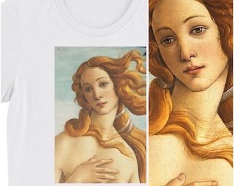 Botticelli Birth of Venus Short-Sleeve Unisex T-Shirt