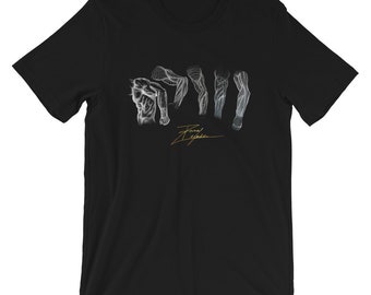 Menselijk lichaam T-shirt