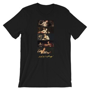 Caravaggio Collection T-shirts