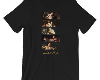 T-shirt collezione Caravaggio