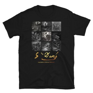 Short-Sleeve Gustave Doré Unisex T-Shirt