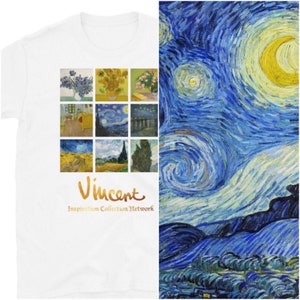 Short-Sleeve Vincent Van Gogh Unisex T-Shirt
