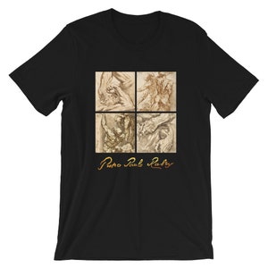 Peter Paul Rubens Sketches T-shirt