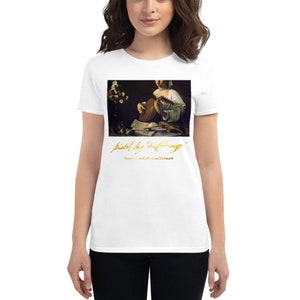 Caravaggio Women&#39;s short sleeve t-shirt
