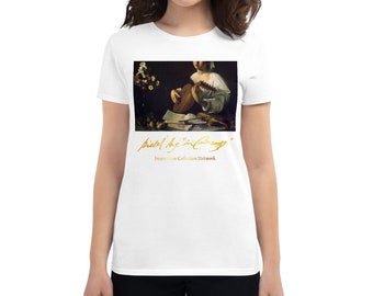 Caravaggio T-shirt donna a maniche corte
