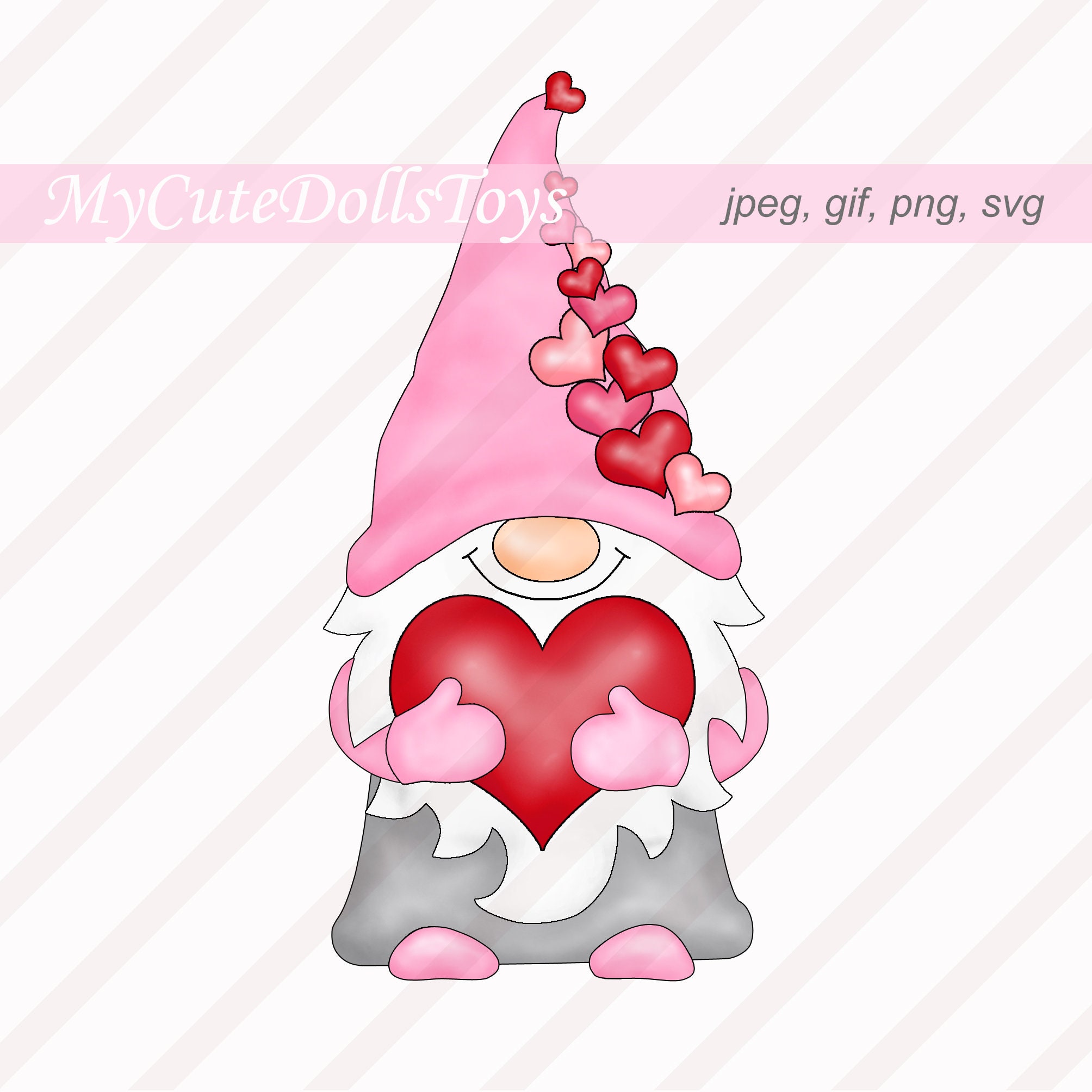 Mother's day gnome gift svg Mothers day knome card gift | Etsy