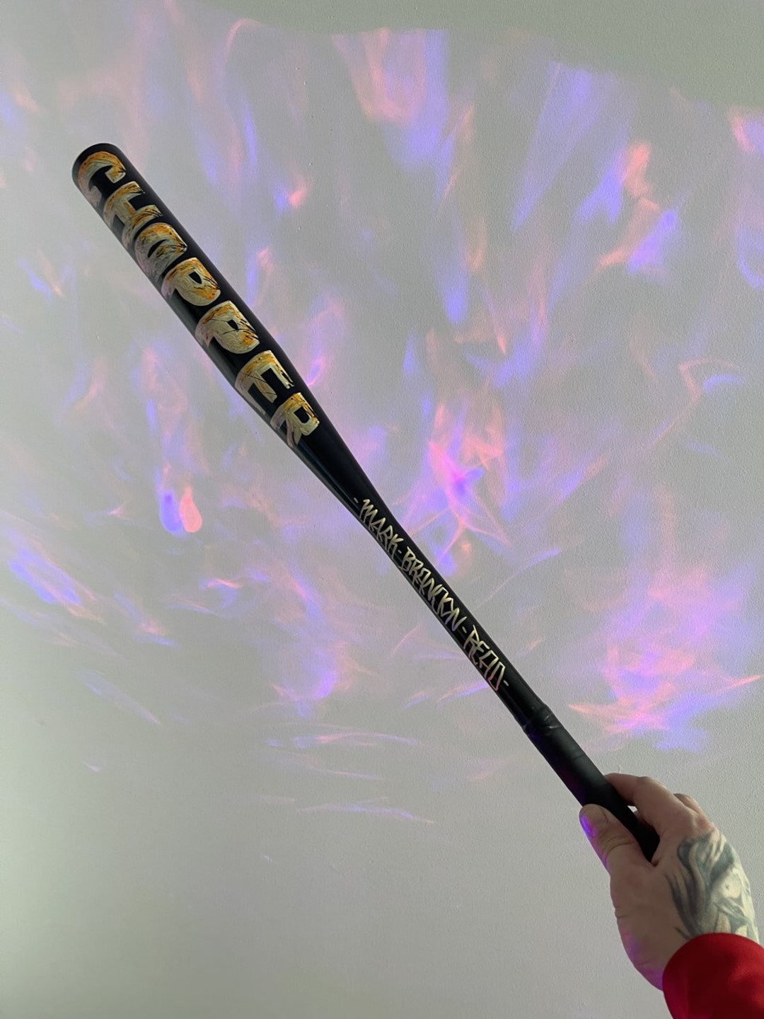 Chopper Movie Themed Baseball Bat Etsy