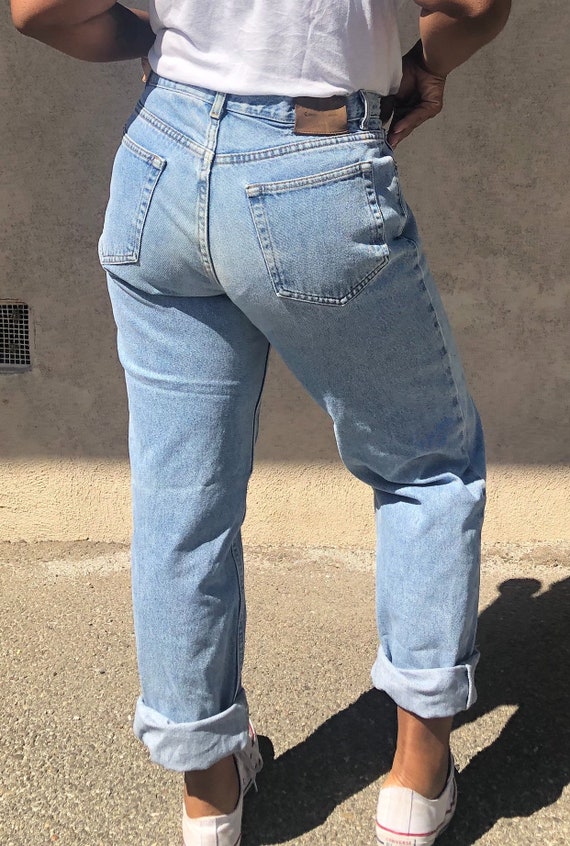 calvin klein vintage mom jeans