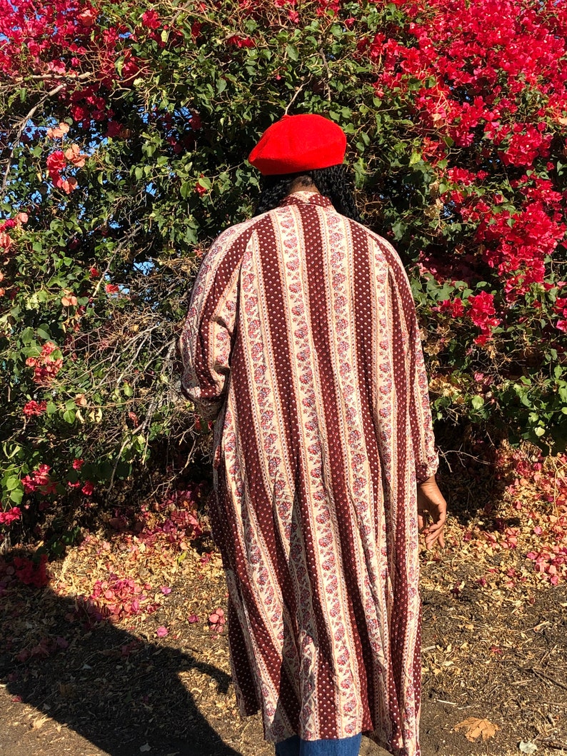 Women\u2019s Patterned RobeDuster