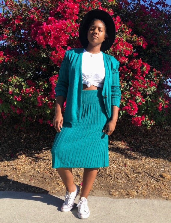 Vintage Knit Set