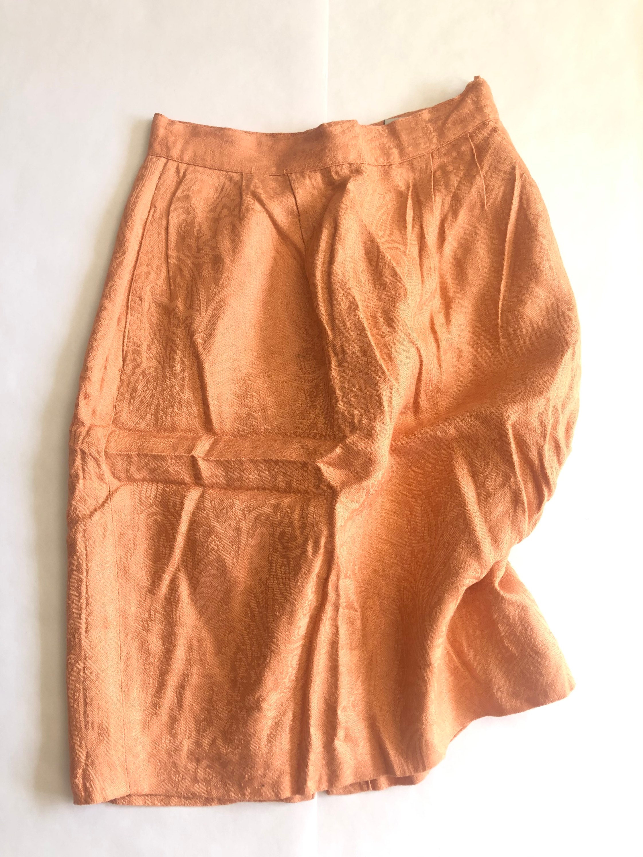 90's skirt suit