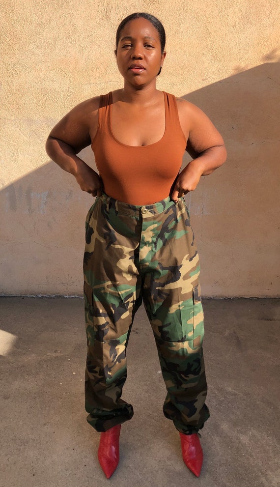 Camouflage Pants