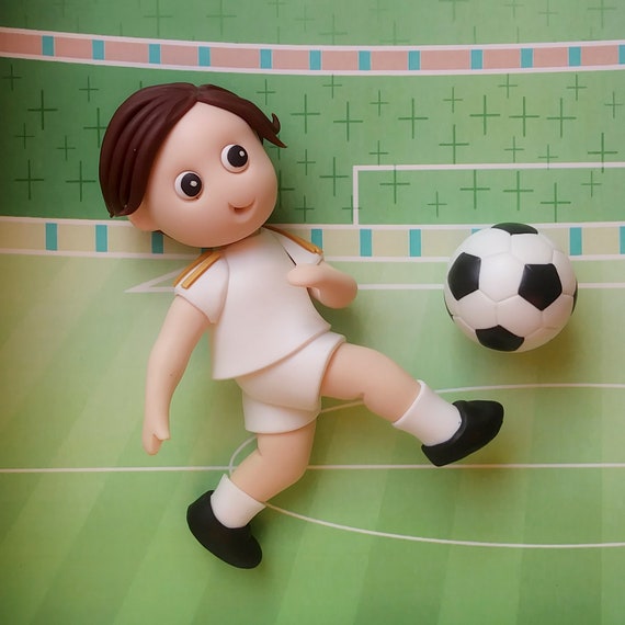 パーソナライズされたフットボール選手用ボックスフレーム：手作り