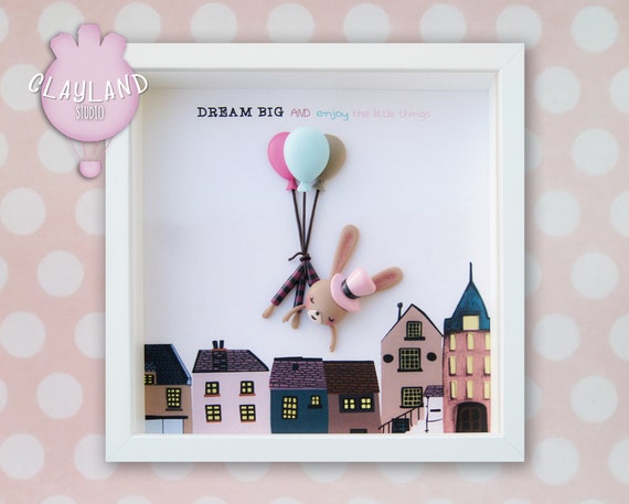 baby nursery framed wall art